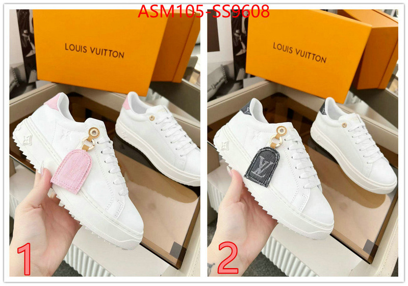 Women Shoes-LV top designer replica ID: SS9608 $: 105USD