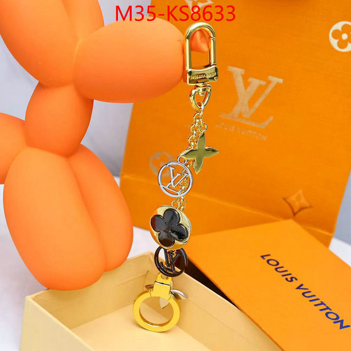 Key pendant-LV what's the best to buy replica ID: KS8633 $: 35USD