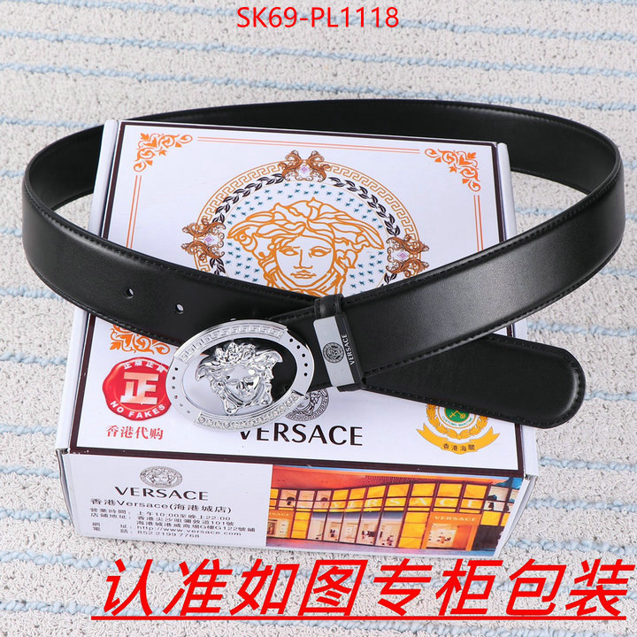 Belts-Versace luxury cheap ID: PL1118 $: 69USD