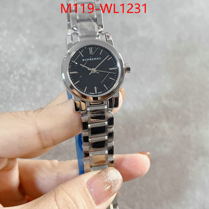 Watch(4A)-Burberry replica every designer ID: WL1231 $: 119USD