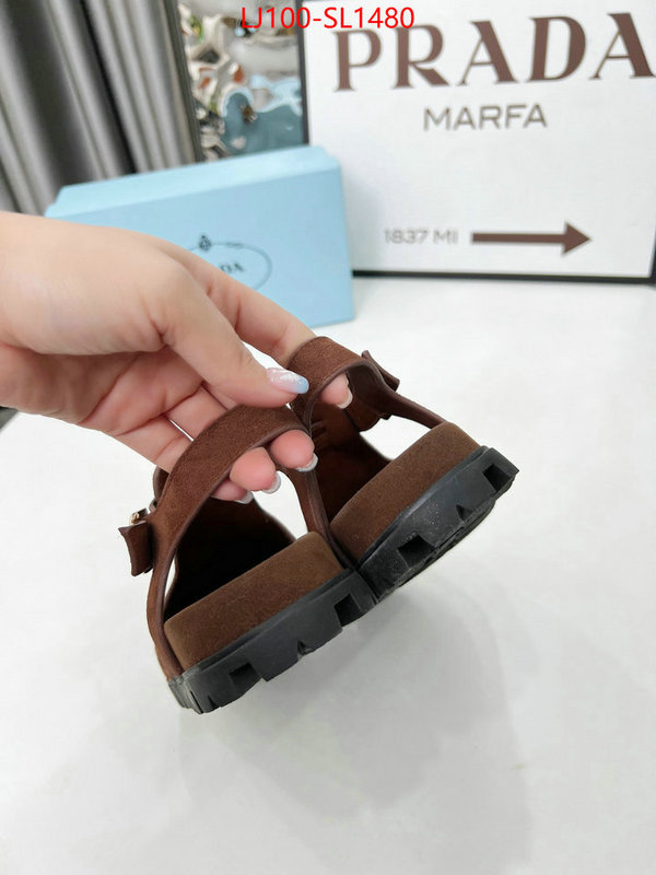 Women Shoes-Prada luxury fake ID: SL1480 $: 100USD