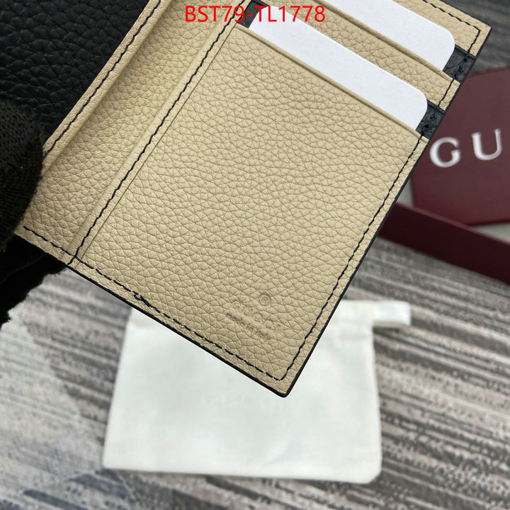 Gucci Bags(TOP)-Wallet- same as original ID: TL1778 $: 79USD,