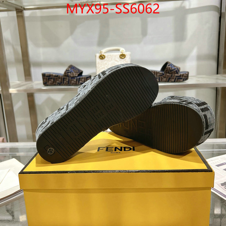 Women Shoes-Fendi aaaaa class replica ID: SS6062 $: 95USD