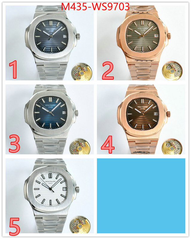 Watch(TOP)-Patek Philippe 7 star collection ID: WS9703 $: 435USD