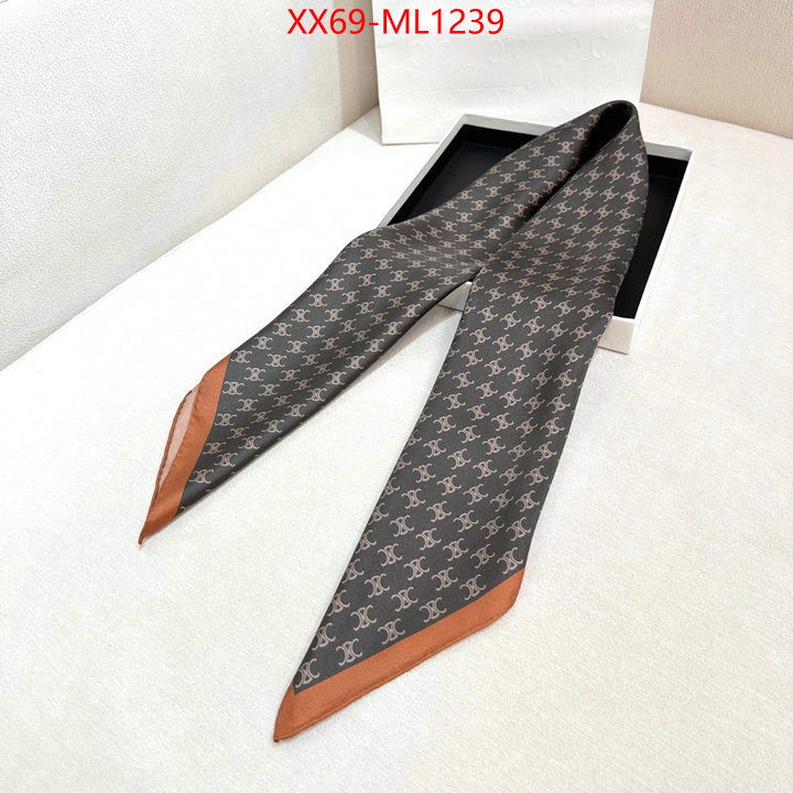 Scarf-CELINE where quality designer replica ID: ML1239 $: 69USD