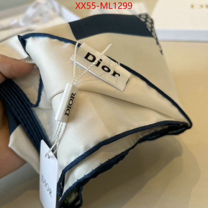 Scarf-Dior fake high quality ID: ML1299 $: 55USD