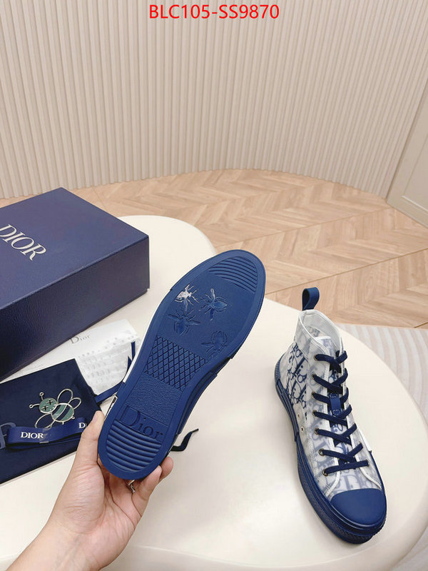 Men shoes-Dior buy cheap replica ID: SS9870 $: 105USD