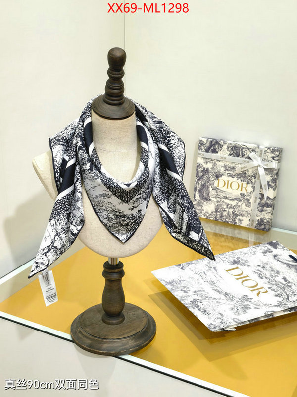 Scarf-Dior designer fashion replica ID: ML1298 $: 69USD