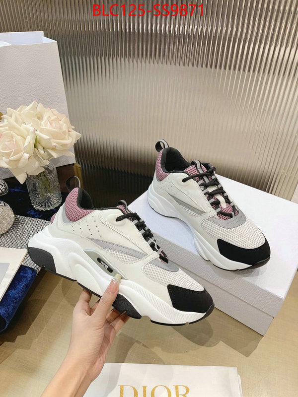 Men shoes-Dior aaaaa replica ID: SS9871 $: 125USD
