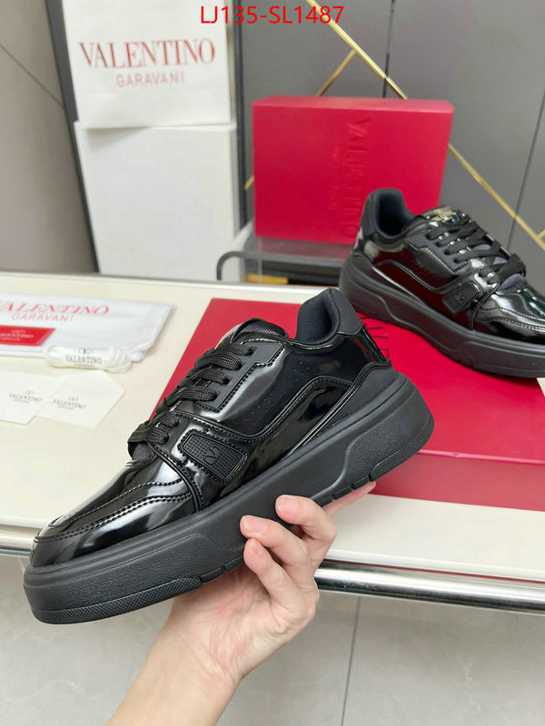Men Shoes-Valentino top grade ID: SL1487 $: 135USD