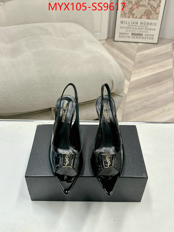 Women Shoes-YSL every designer ID: SS9617 $: 105USD
