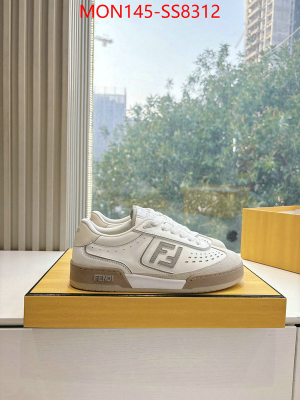 Women Shoes-Fendi shop cheap high quality 1:1 replica ID: SS8312 $: 145USD