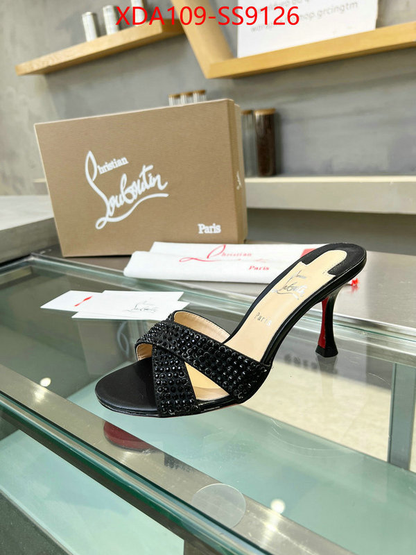 Women Shoes-Christian Louboutin replcia cheap from china ID: SS9126 $: 109USD