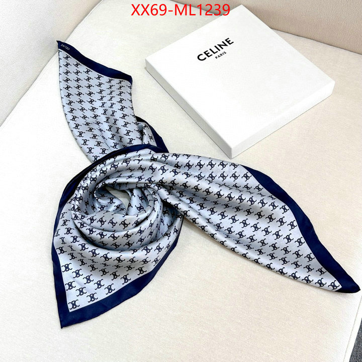 Scarf-CELINE where quality designer replica ID: ML1239 $: 69USD
