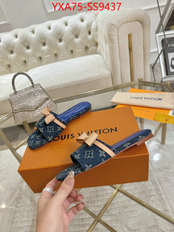 Women Shoes-LV buy ID: SS9437 $: 75USD