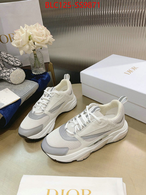 Men shoes-Dior aaaaa replica ID: SS9871 $: 125USD