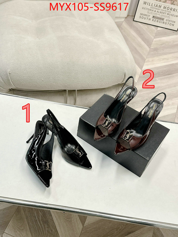 Women Shoes-YSL every designer ID: SS9617 $: 105USD