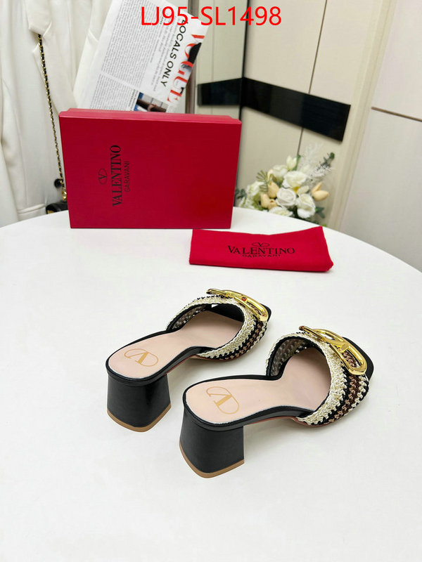 Women Shoes-Valentino top quality fake ID: SL1498 $: 95USD