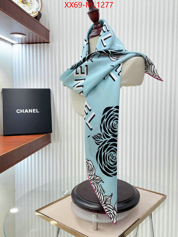 Scarf-Chanel where can i find ID: ML1277 $: 69USD