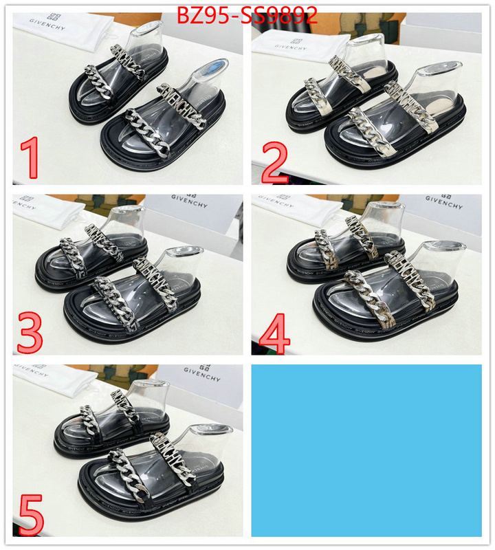 Women Shoes-Givenchy best site for replica ID: SS9892 $: 95USD
