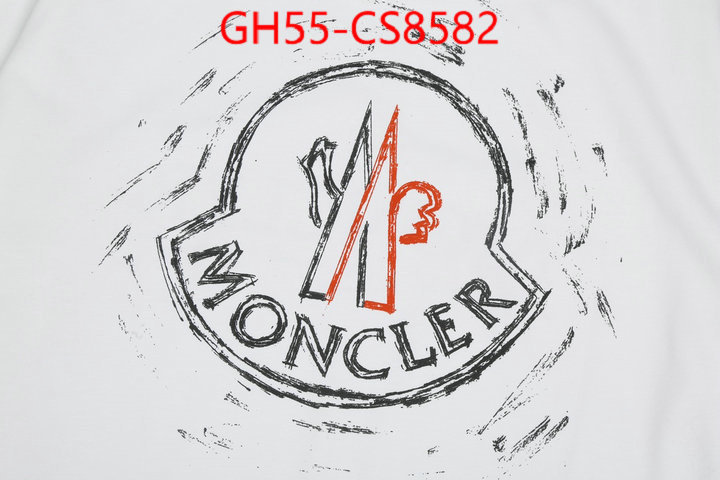 Clothing-Moncler aaaaa+ quality replica ID: CS8582 $: 55USD