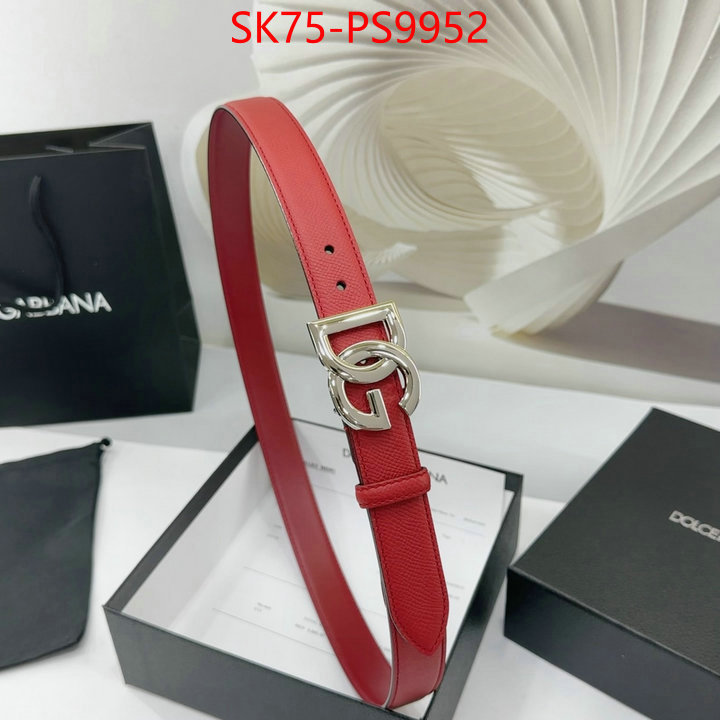 Belts-DG replcia cheap ID: PS9952 $: 75USD