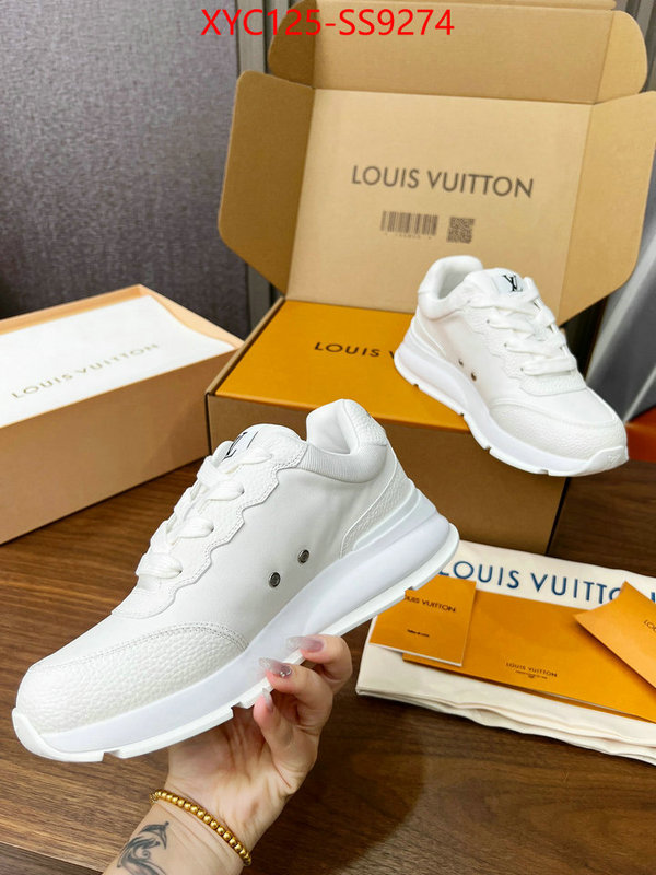 Men Shoes-LV knockoff ID: SS9274 $: 125USD