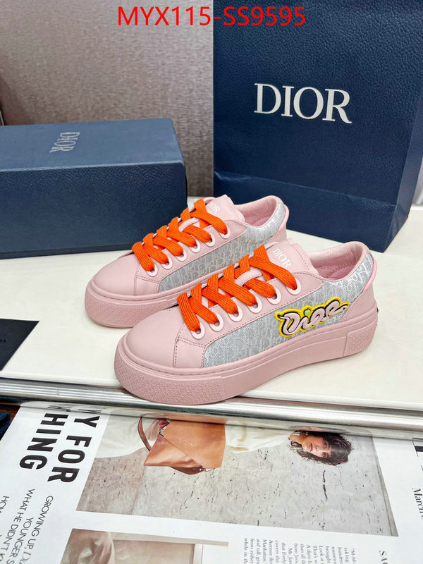 Women Shoes-Dior unsurpassed quality ID: SS9595 $: 115USD