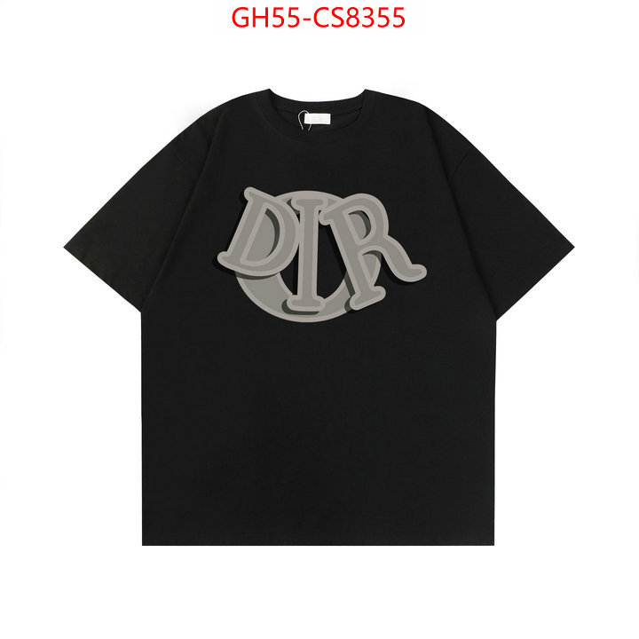 Clothing-Dior where can you buy replica ID: CS8355 $: 55USD