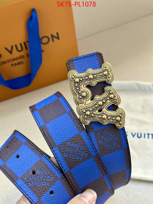 Belts-LV shop the best high quality ID: PL1078 $: 75USD