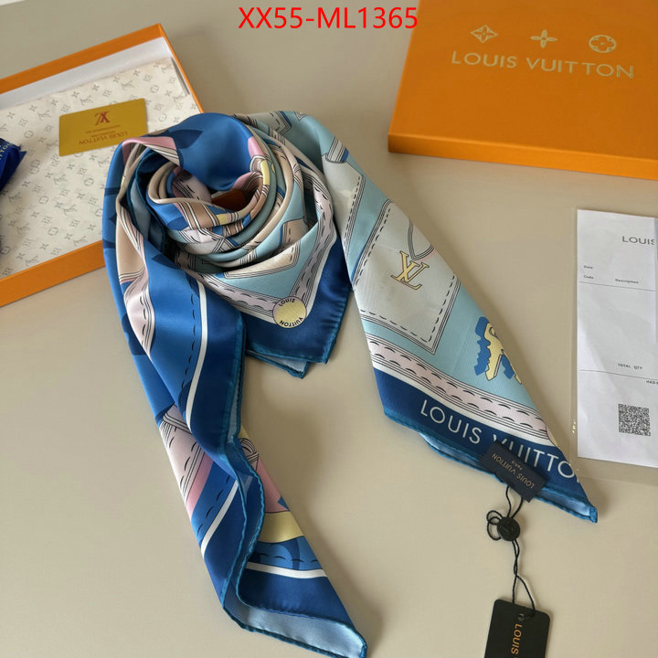 Scarf-LV where could you find a great quality designer ID: ML1365 $: 55USD