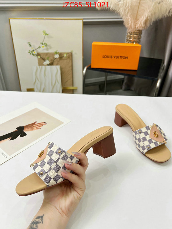 Women Shoes-LV best replica 1:1 ID: SL1021 $: 85USD