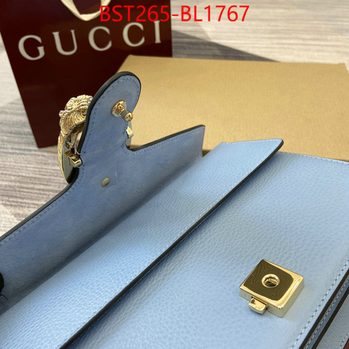Gucci Bags(TOP)-Dionysus- aaaaa replica ID: BL1767 $: 265USD,