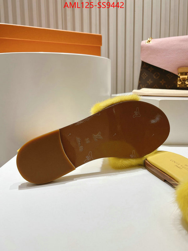 Women Shoes-LV replcia cheap from china ID: SS9442 $: 125USD
