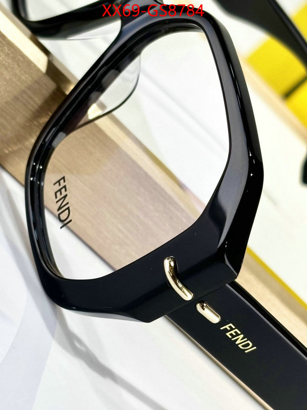 Glasses-Fendi best knockoff ID: GS8784 $: 69USD