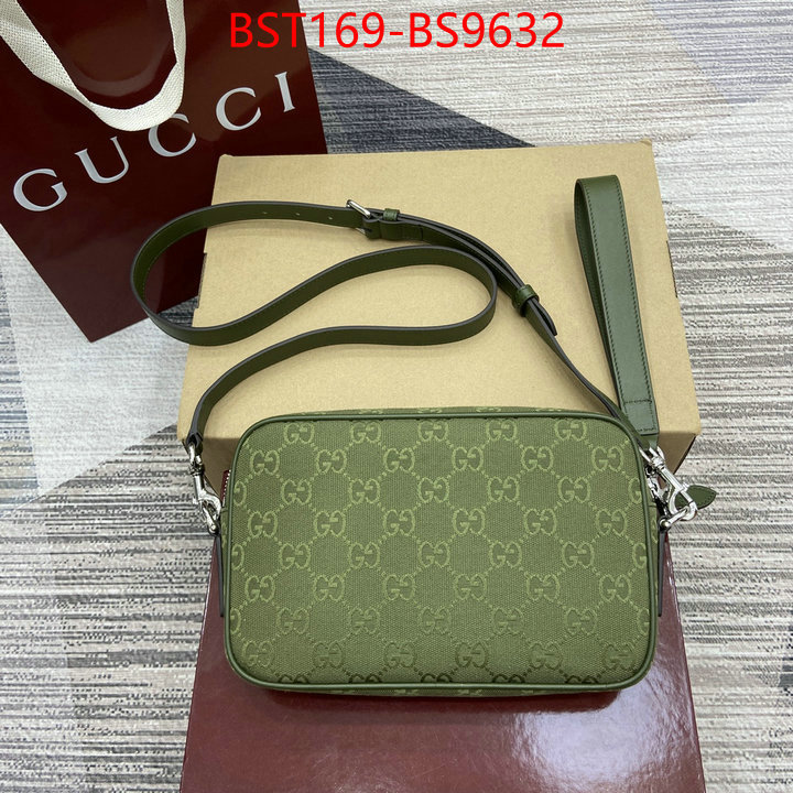 Gucci Bags(TOP)-Crossbody- designer high replica ID: BS9632 $: 169USD,