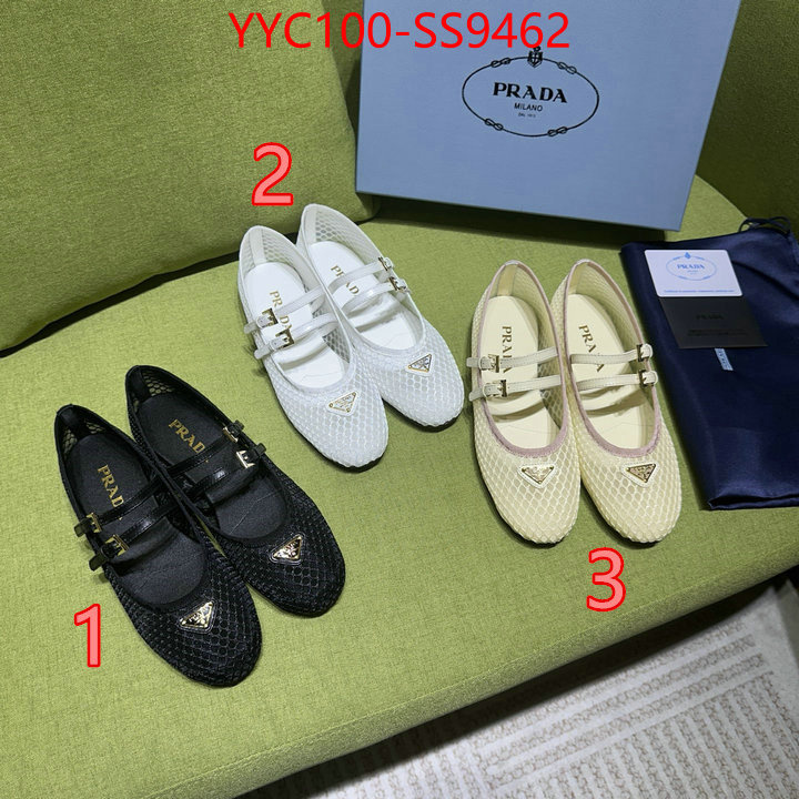 Women Shoes-Prada counter quality ID: SS9462 $: 100USD
