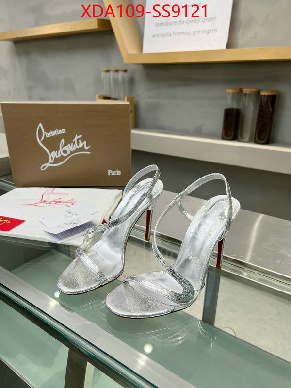 Women Shoes-Christian Louboutin what are the best replica ID: SS9121 $: 109USD