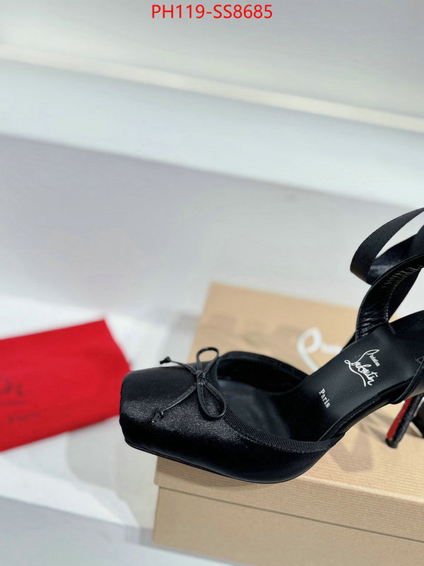 Women Shoes-Christian Louboutin 1:1 clone ID: SS8685 $: 119USD