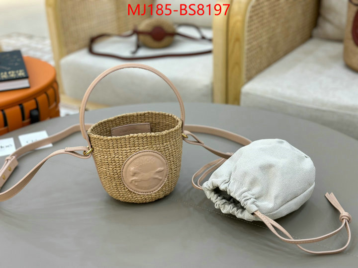 Chloe Bags(TOP)-Bucket Bag how to start selling replica ID: BS8197 $: 185USD,