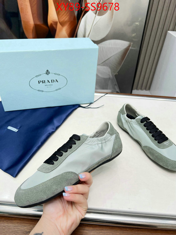 Women Shoes-Prada fake high quality ID: SS9678 $: 89USD