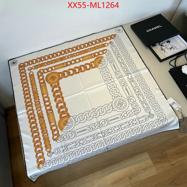 Scarf-Chanel where can i buy the best quality ID: ML1264 $: 55USD