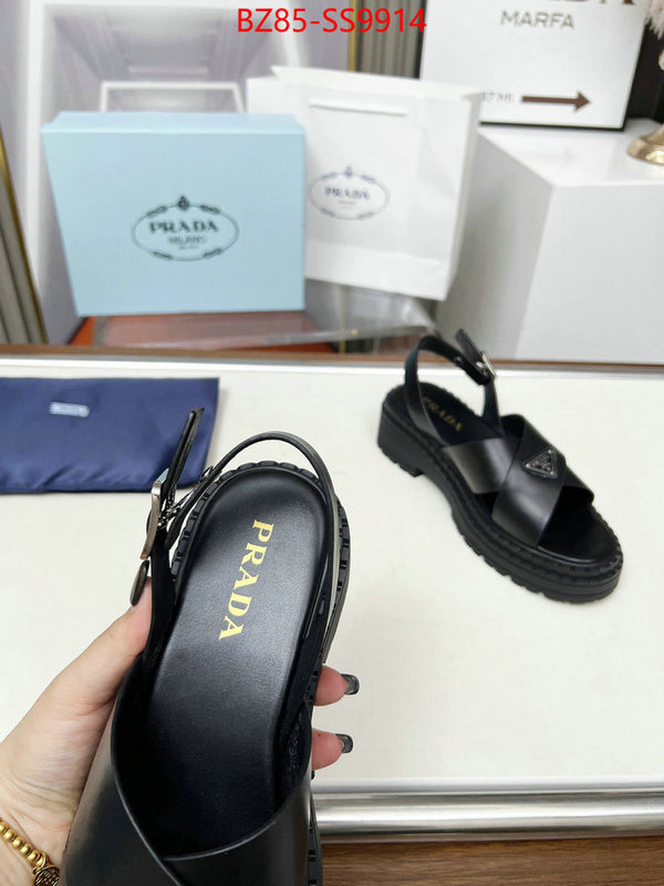Women Shoes-Prada from china 2024 ID: SS9914 $: 85USD