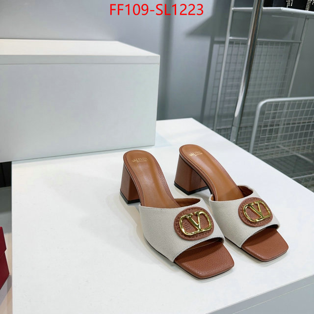 Women Shoes-Valentino can you buy replica ID: SL1223 $: 109USD