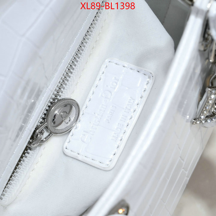 Dior Bags(4A)-Lady- online sales ID: BL1398 $: 89USD,
