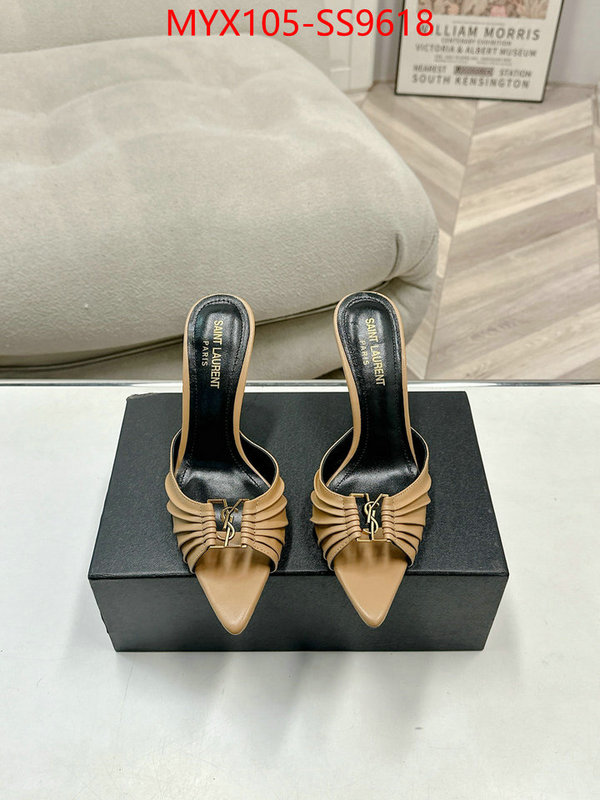 Women Shoes-YSL cheap replica ID: SS9618 $: 105USD