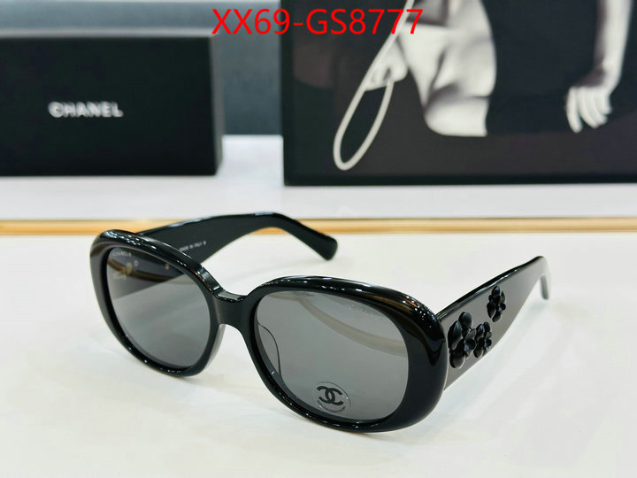 Glasses-Chanel best replica ID: GS8777 $: 69USD