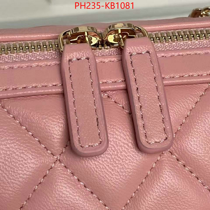Chanel Bags(TOP)-Crossbody- top quality designer replica ID: KB1081 $: 235USD,