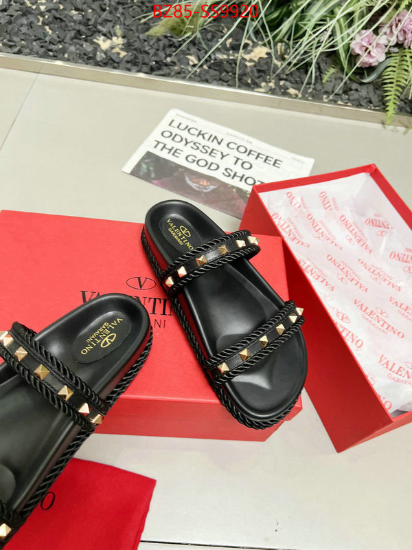 Women Shoes-Valentino where should i buy replica ID: SS9920 $: 85USD