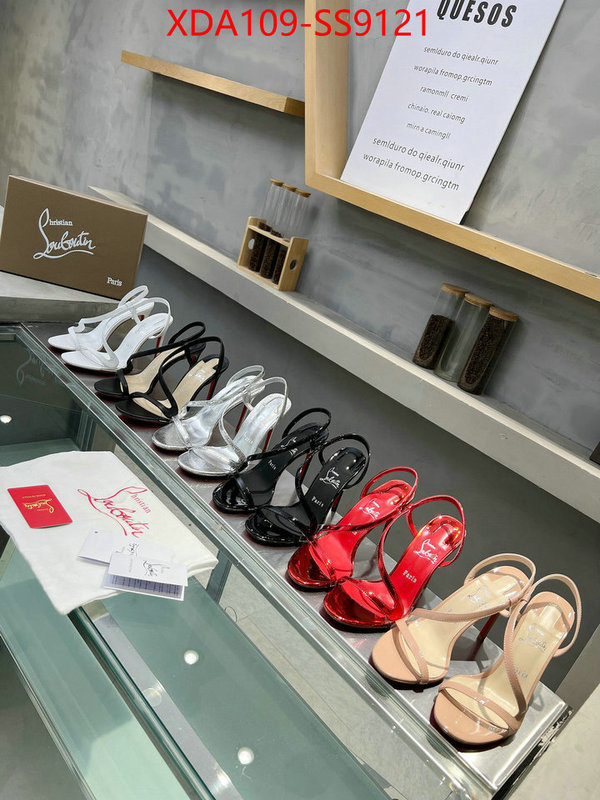 Women Shoes-Christian Louboutin what are the best replica ID: SS9121 $: 109USD